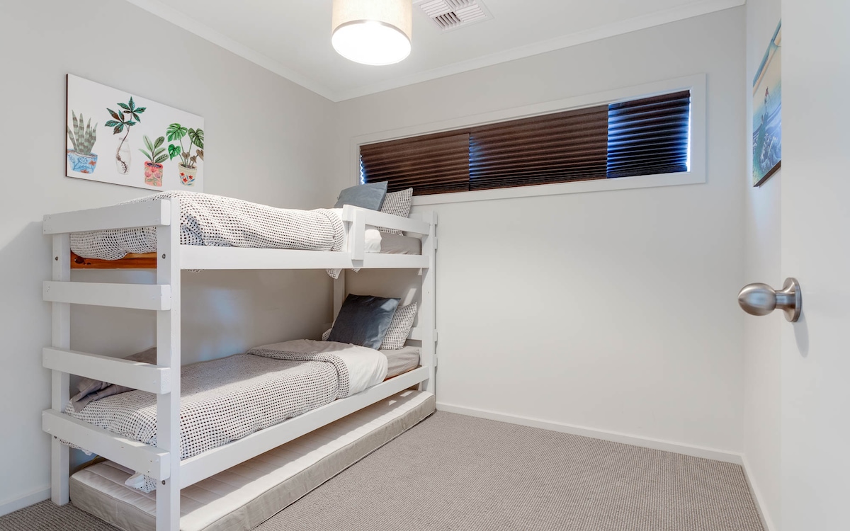 Spálňa 4 - jednolôžkové lôžka.