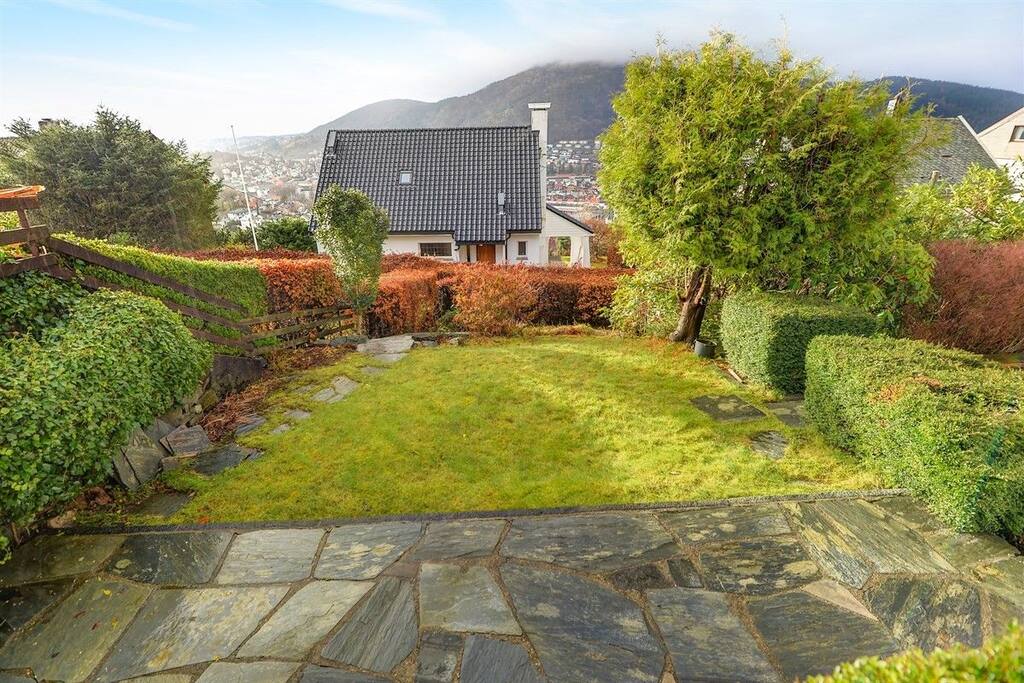 Private garden and outdoor space. Perfect for barbecue and cold drinks