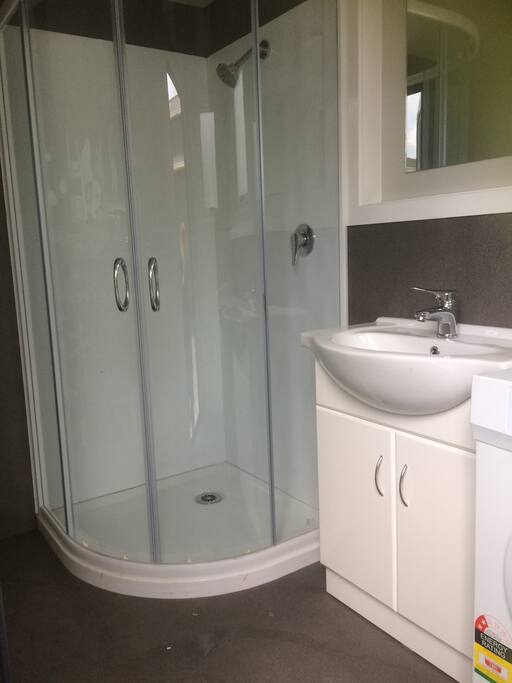 Addition shower room in high season