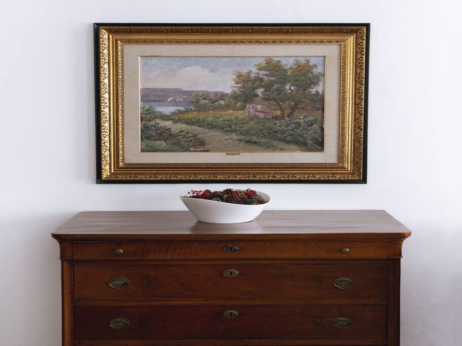 Living room detail