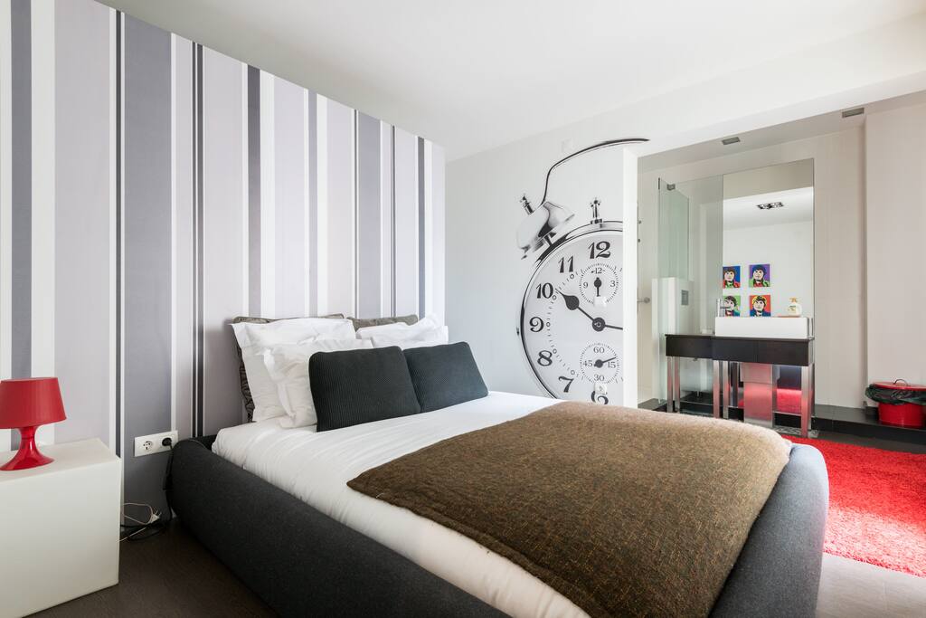 Comfortable double bedroom