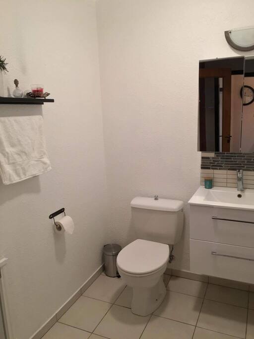 Bathroom on the first floor
