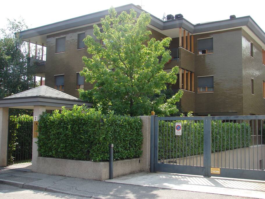 the building