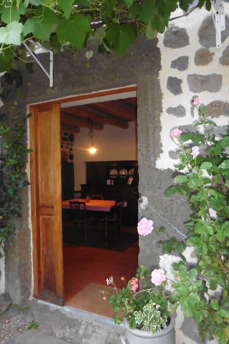 l'entrée principale de la Loge
