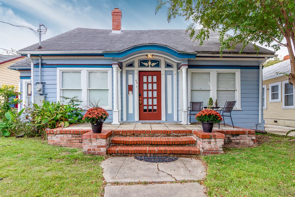 Front of the Bungalow