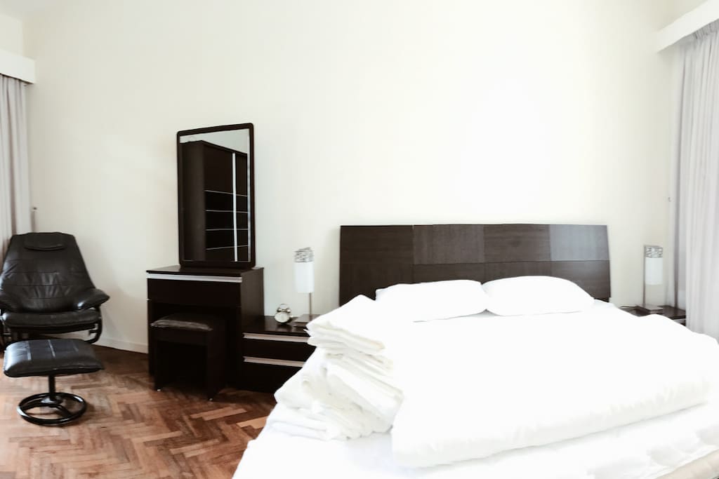 Master bedroom
