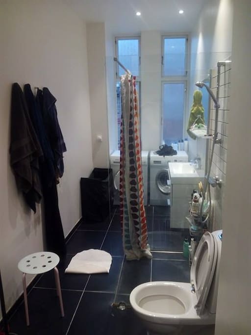 Big bathroom