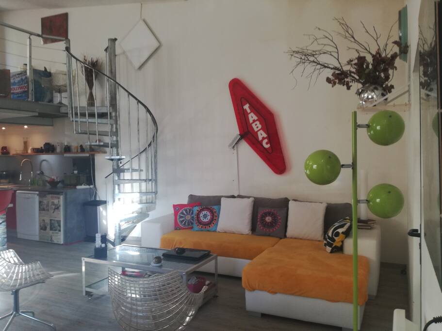 partie salon