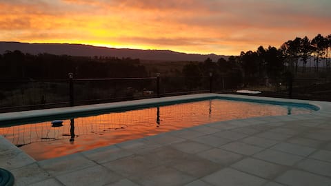 Top Airbnb: yacanto calamuchita view 360° pool,3 families in Villa Yacanto De Calamuchita