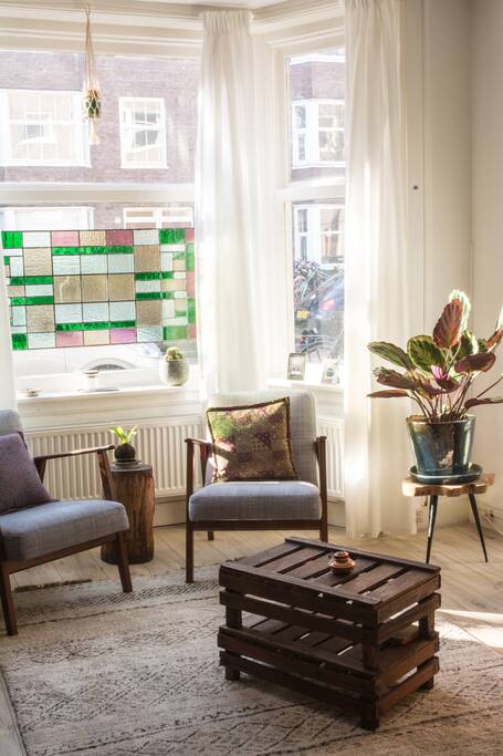 Living room.