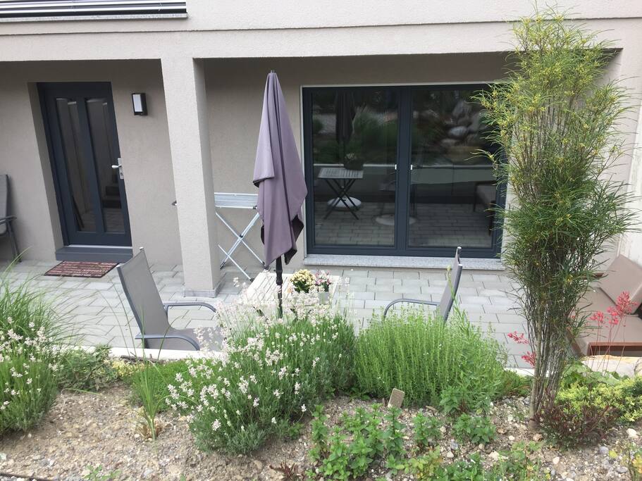 Apartment mit eigener Terrasse