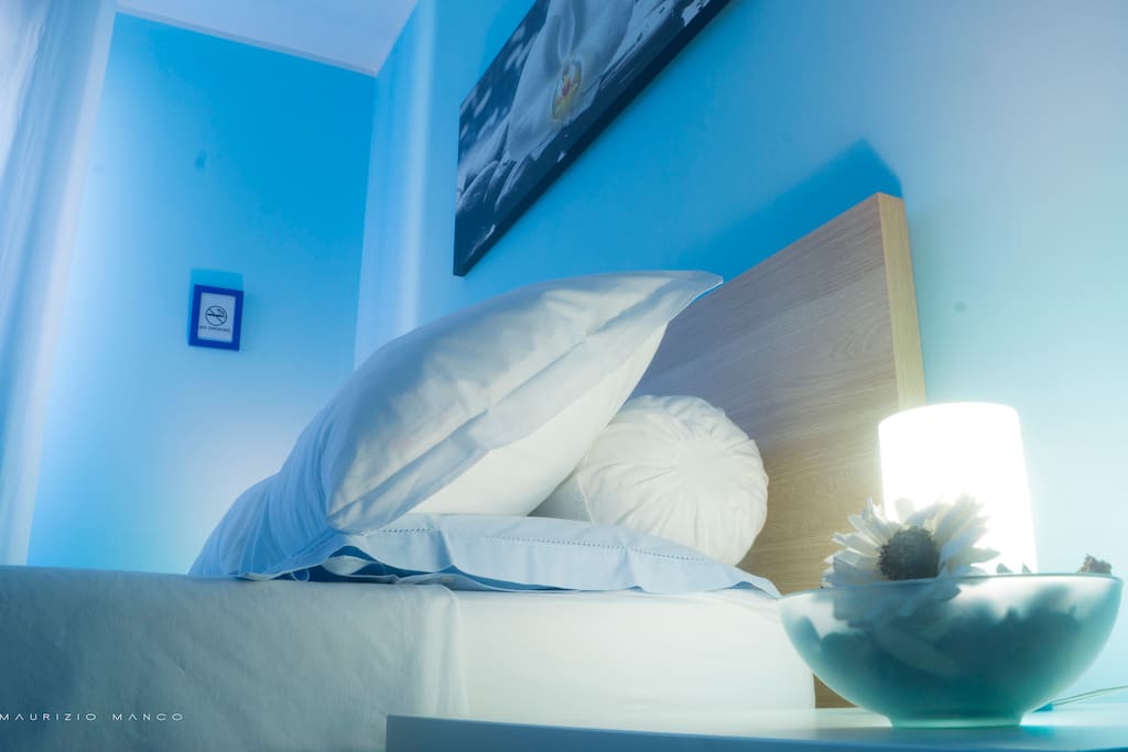 stanza doppia con letto matrimoniale