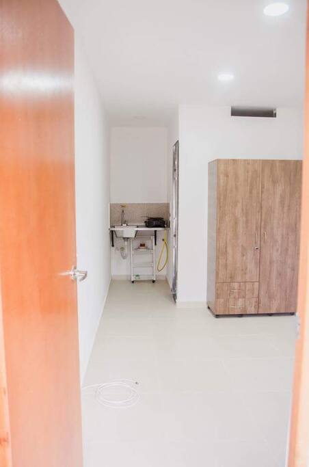 Closet espacioso!