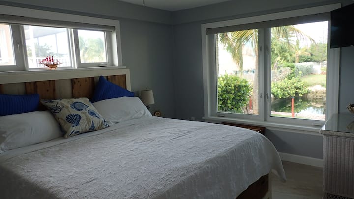 ხედი საძინებლიდან