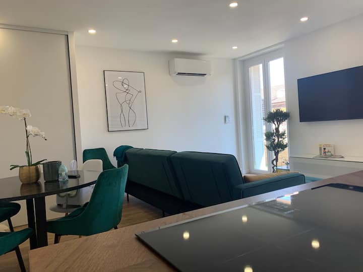 Superbe T3 Neuf 60m2 Centre Ville - Corsica
