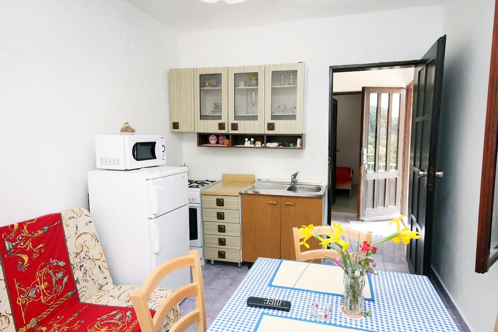 Kitchen, Surface: 2 m²