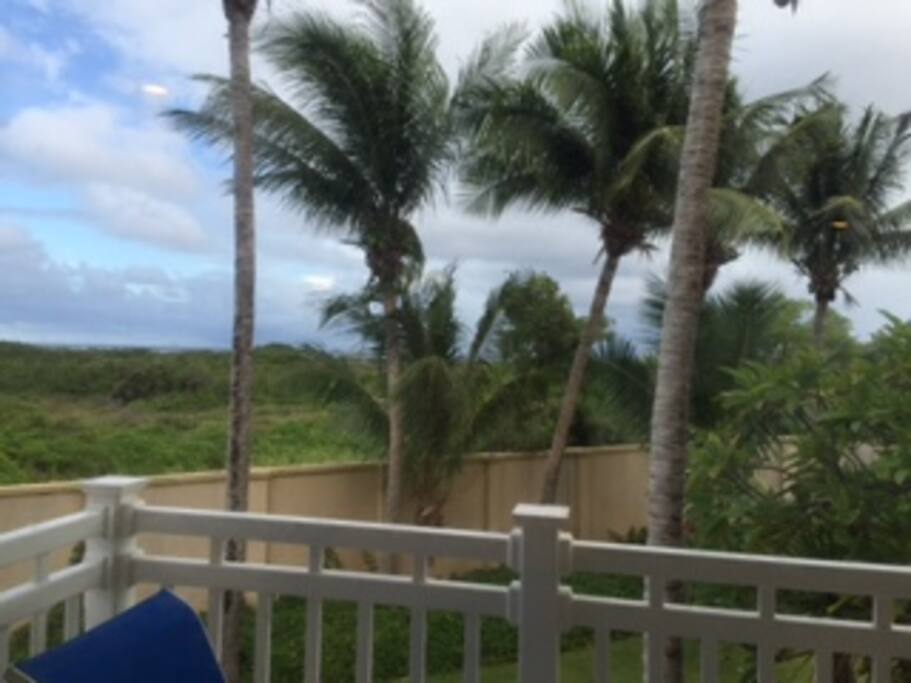 Breezy Caribbean views