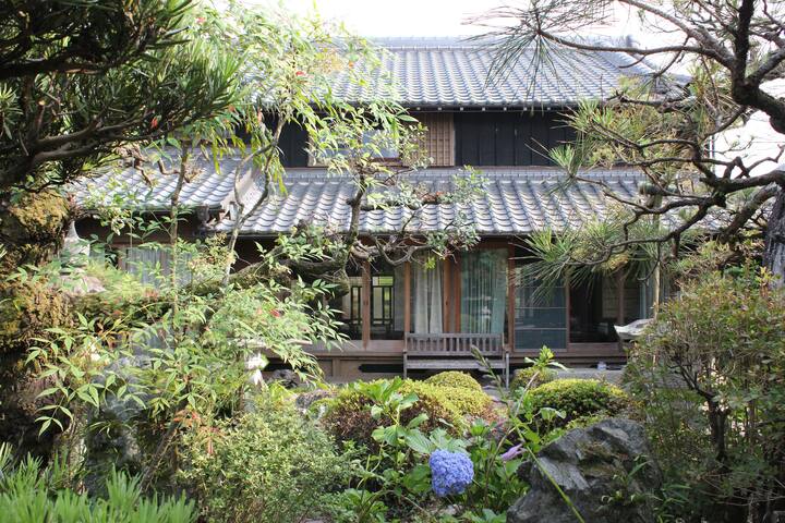 Ise to Kumano Kodo Tea Field Villa