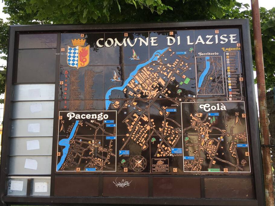 PIANTA LAZISE