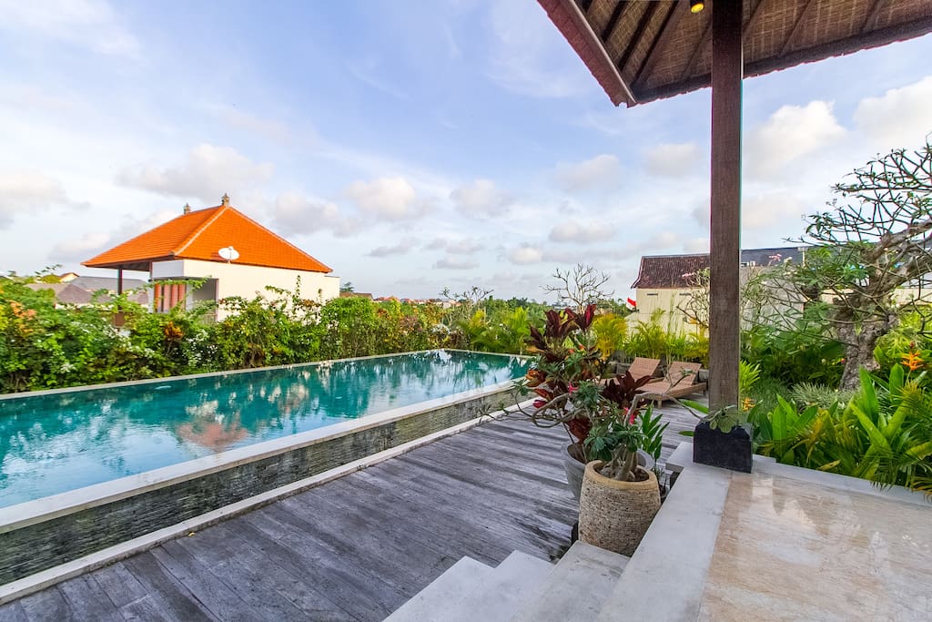"Great place to stay. Spacious and comfortable room with everything you need. Amazing swimming pool. It's perfect for chilling and reading outside, enjoying the garden with all the plants and flowers surrounding you." - Joana, our guest from Switzerland