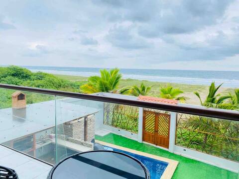 Andrea's house (facing the sea)