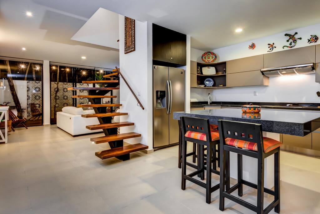 Clean, elegant, and lots of room