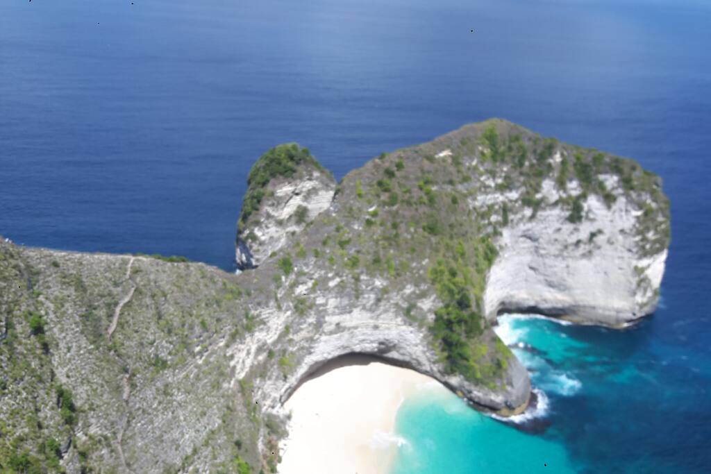 Kelingking beach