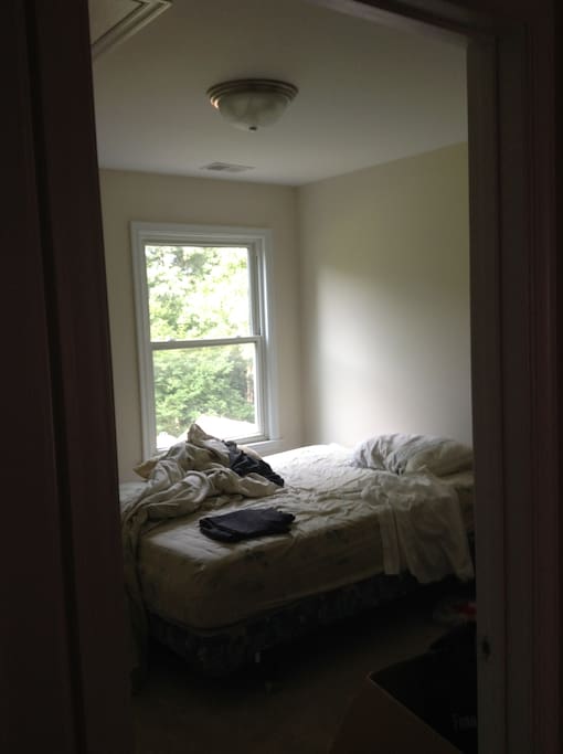 Upstairs guest bed room