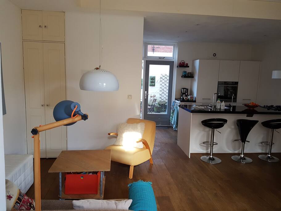 Kitchen/living room