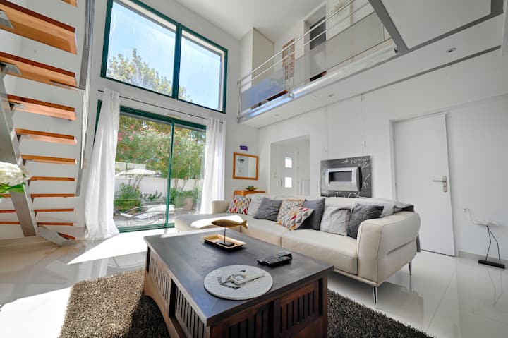Maison Villa Piscine à 250m Des Plages - La Grande-Motte