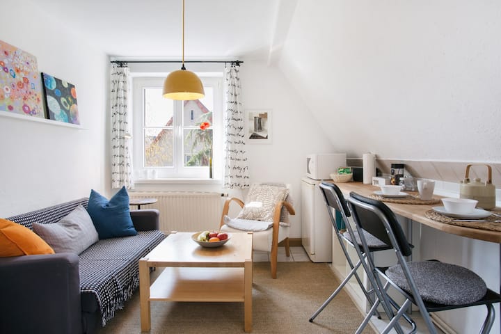 Small attic apartment