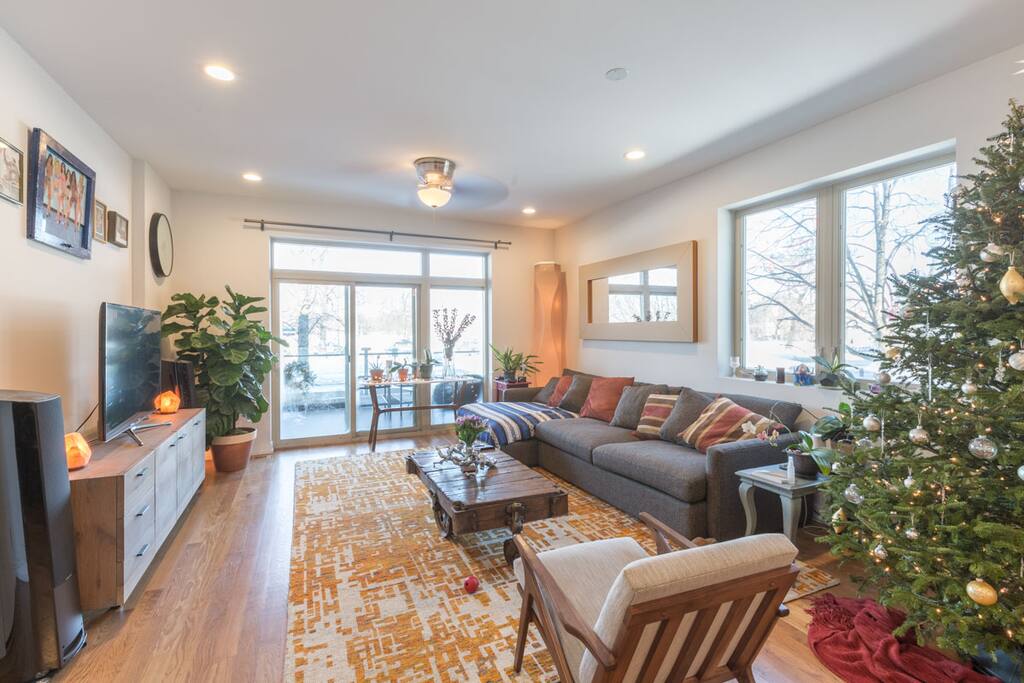 Top Floor Living Room