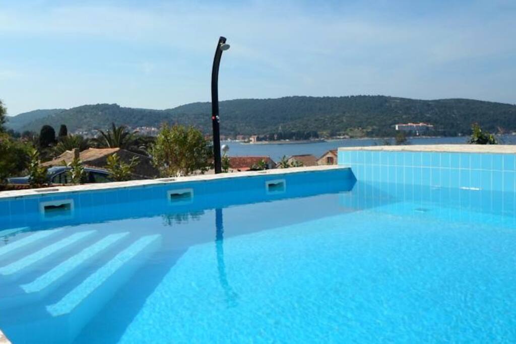 The pool