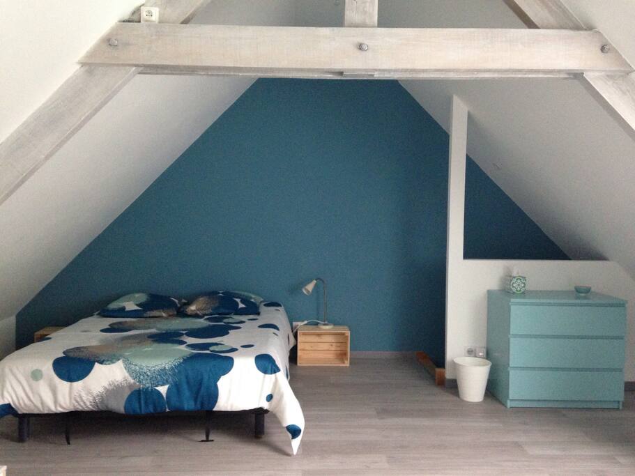 Chambre N°1 Lit double 160 X 200