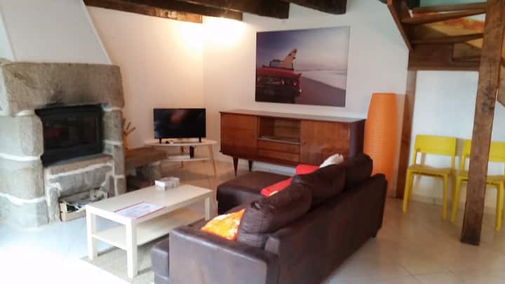 Bretonne Cocooning Au Calme - Bretagne