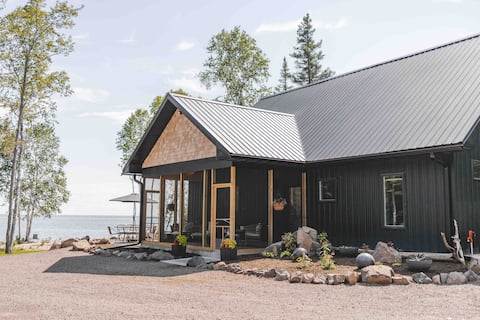SUPERIOR RETREAT! New cottage on Lake Superior .