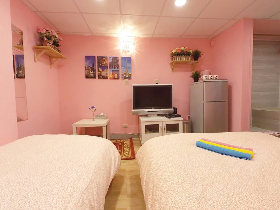 Little Paris/TV set&refrigerator電視機,冰箱