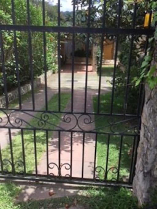 Gated and secure parking
