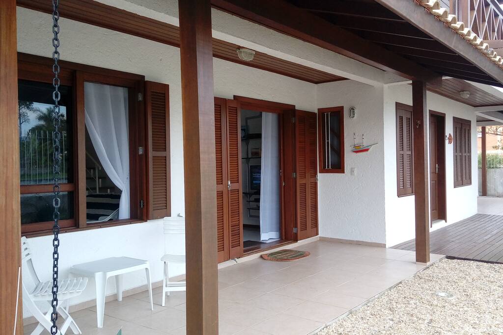 Frente da casa