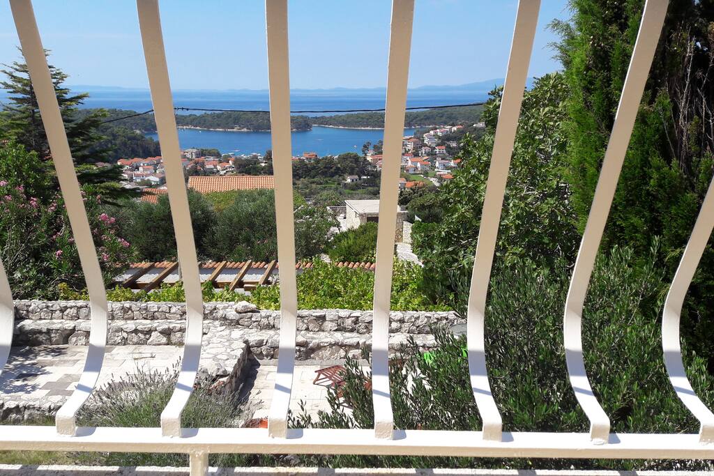 First floor front terrace.
