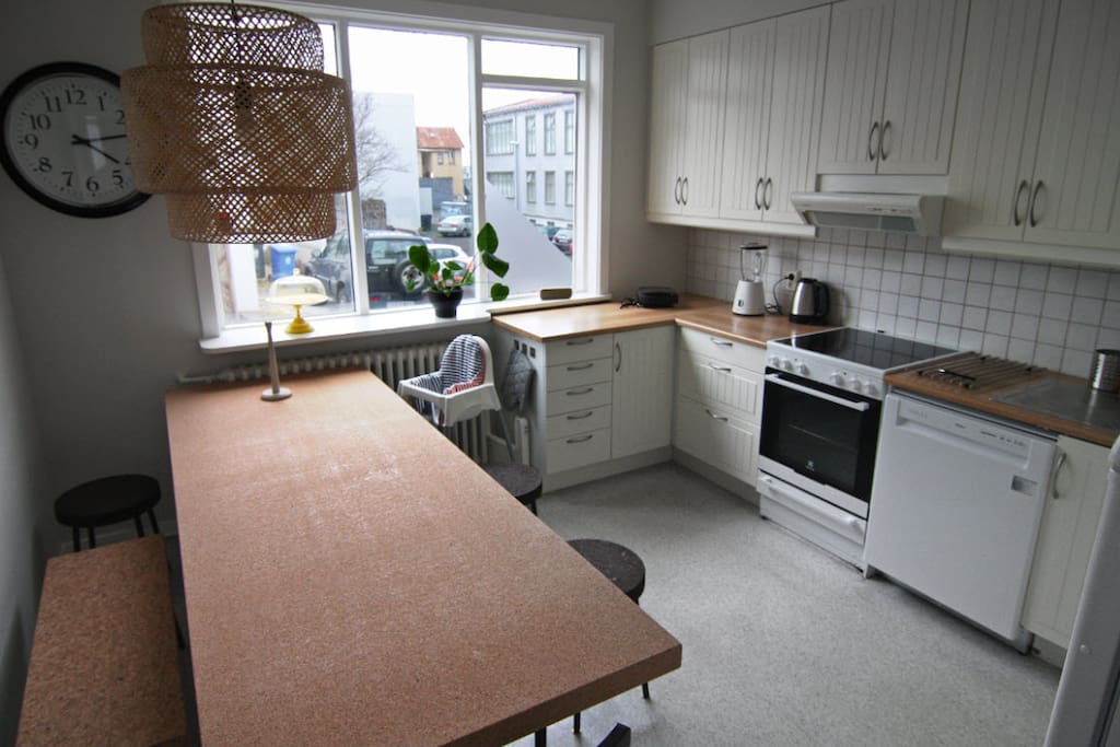 Our shared kitchen