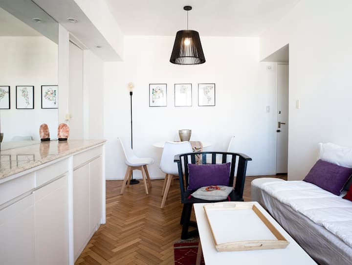 One-bedroom apartment in Retiro