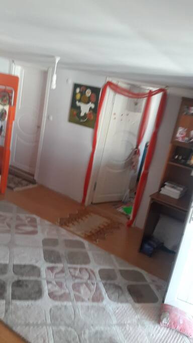 evimizin girişi