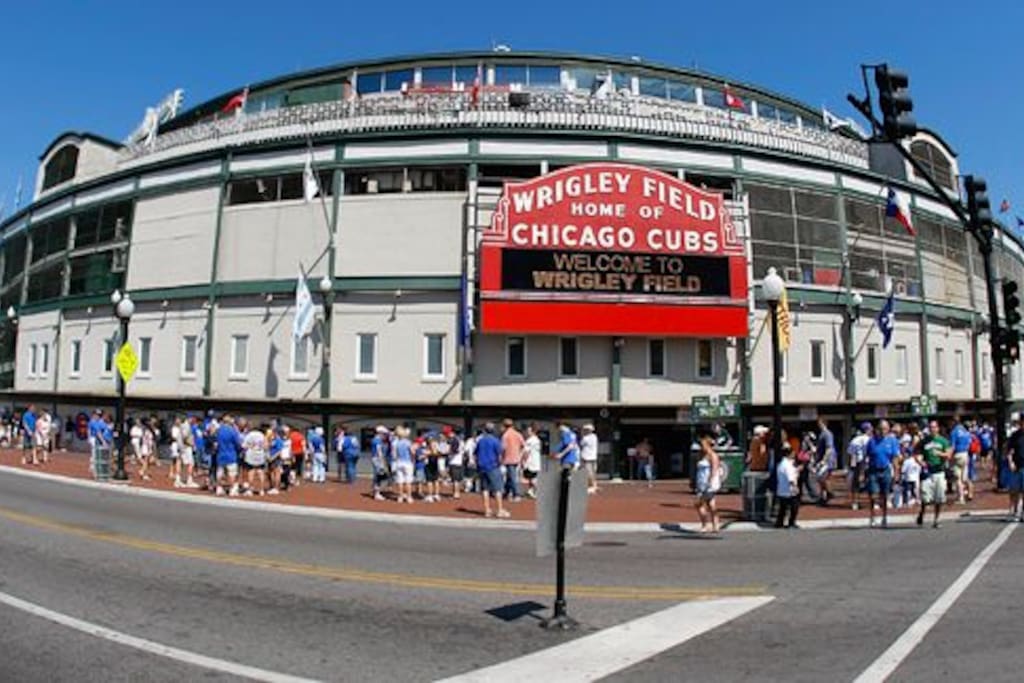 Wrigley Field - Your Neighborhood Ballpark