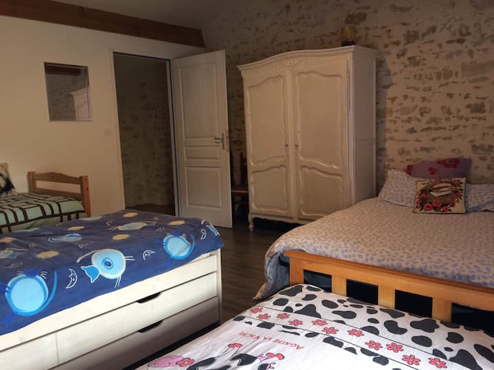 habitación alta