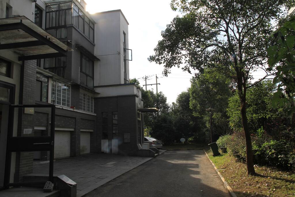 小区环境