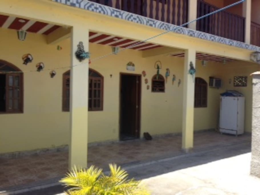 Frente da casa
