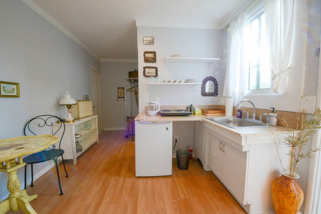 Small Fridge, no freezer.