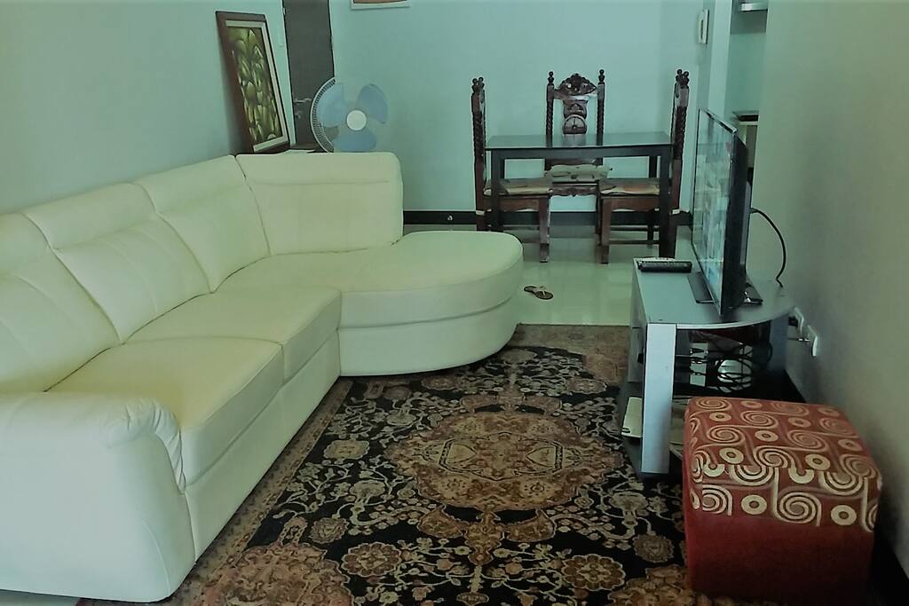 Living and dining area