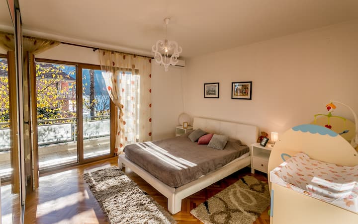 Dormitorio 1, vista al mar literalmente desde tu cama